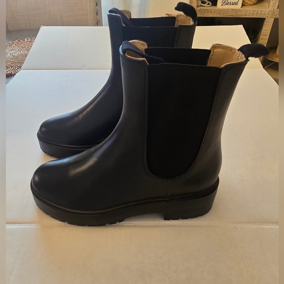 Traditional Weatherwear Cumbernauld Glascow Rain Chelsea Boots Size 8 - Picture 6 of 12